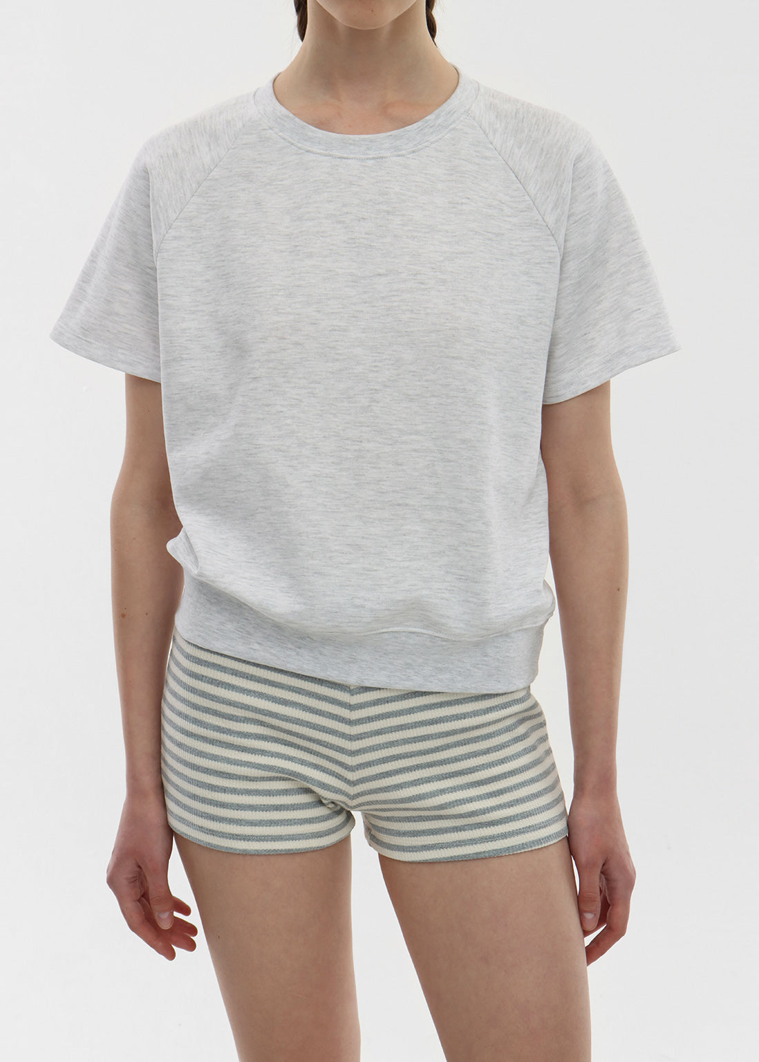 AIR SWEAT RAGLAN SHORT SLEEVE SWEATSHIRT 15
