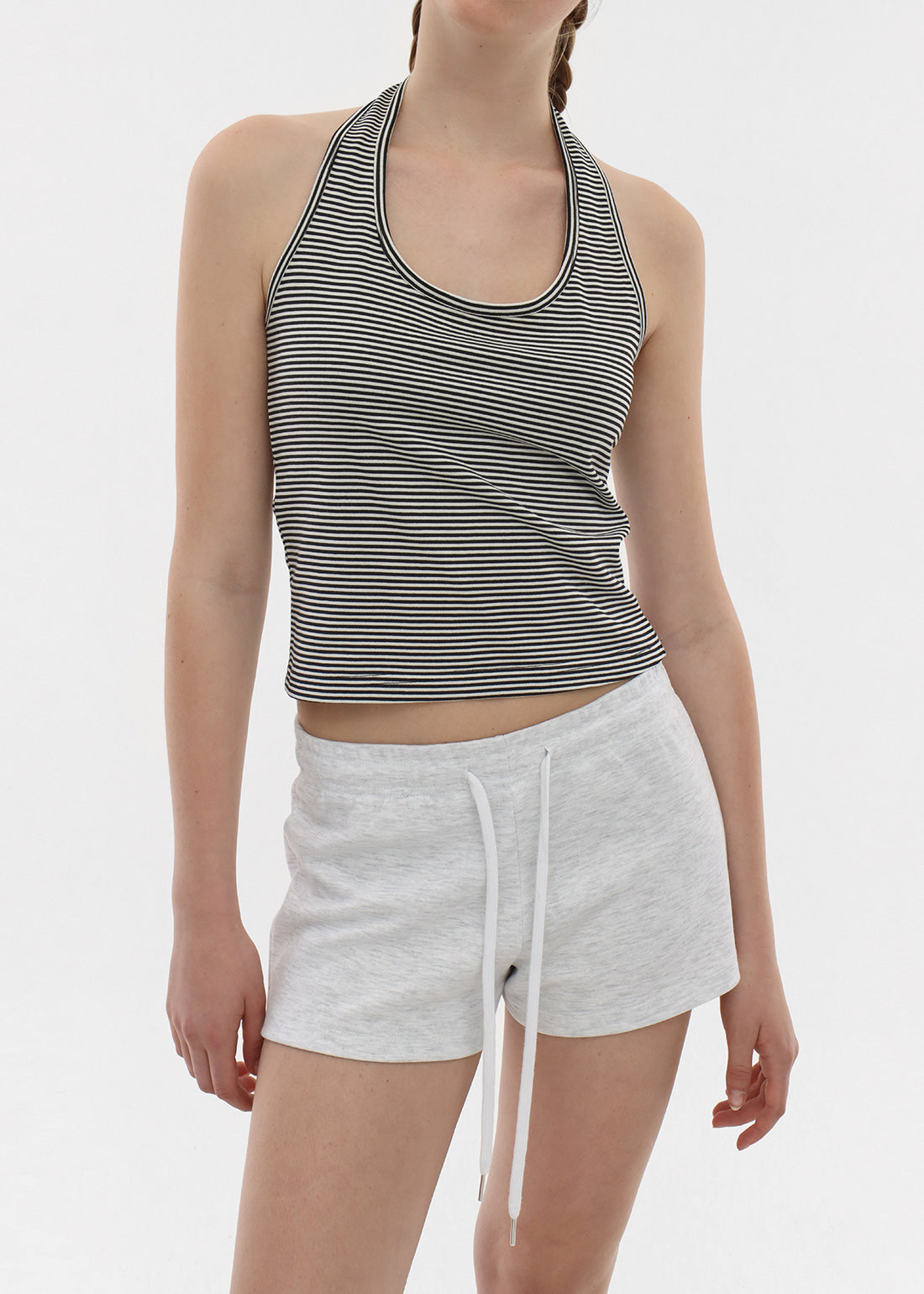 STRIPE HALTER TANK - 2 COLORS 15