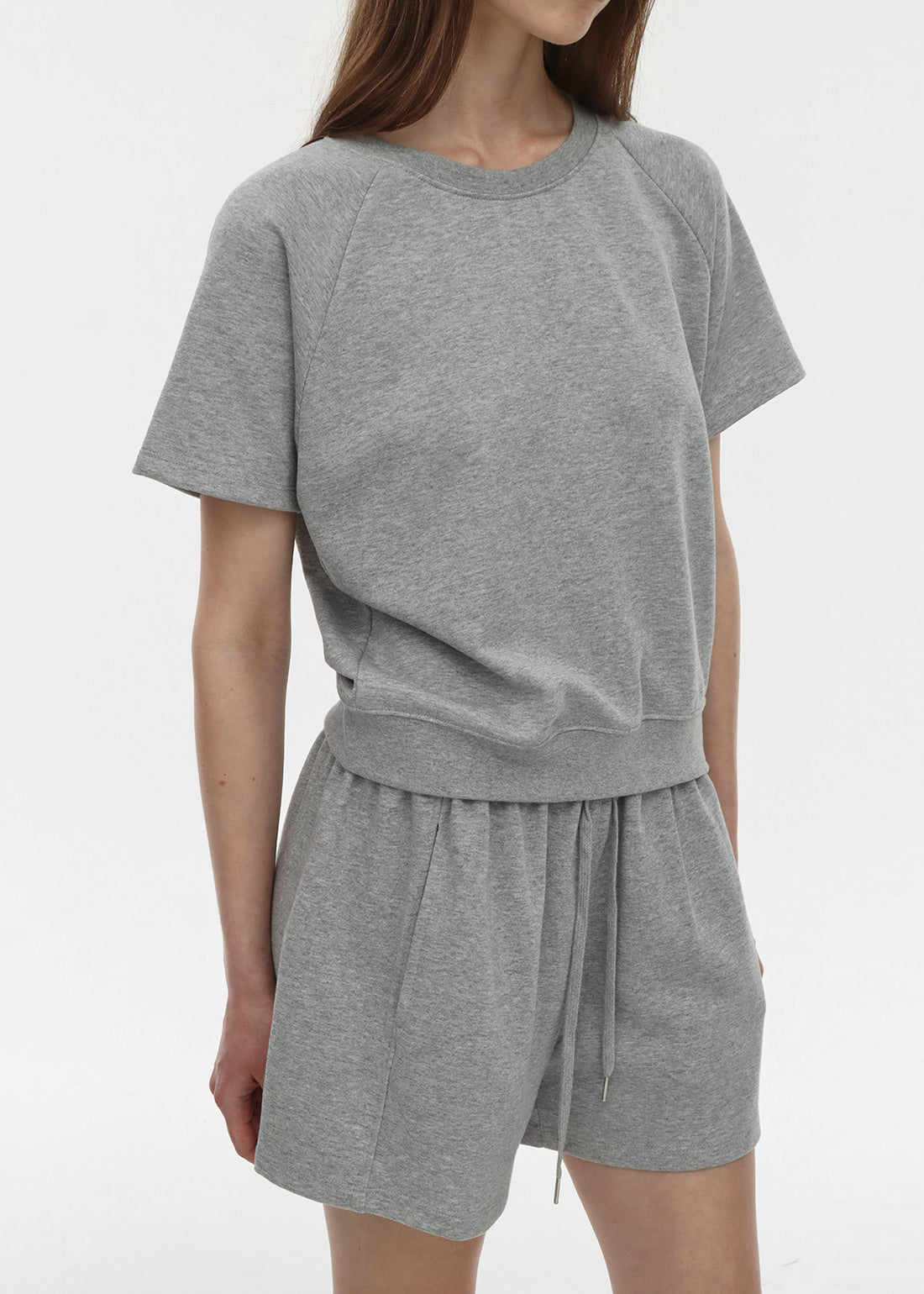 AIR SWEAT RAGLAN SHORT SLEEVE SWEATSHIRT 4
