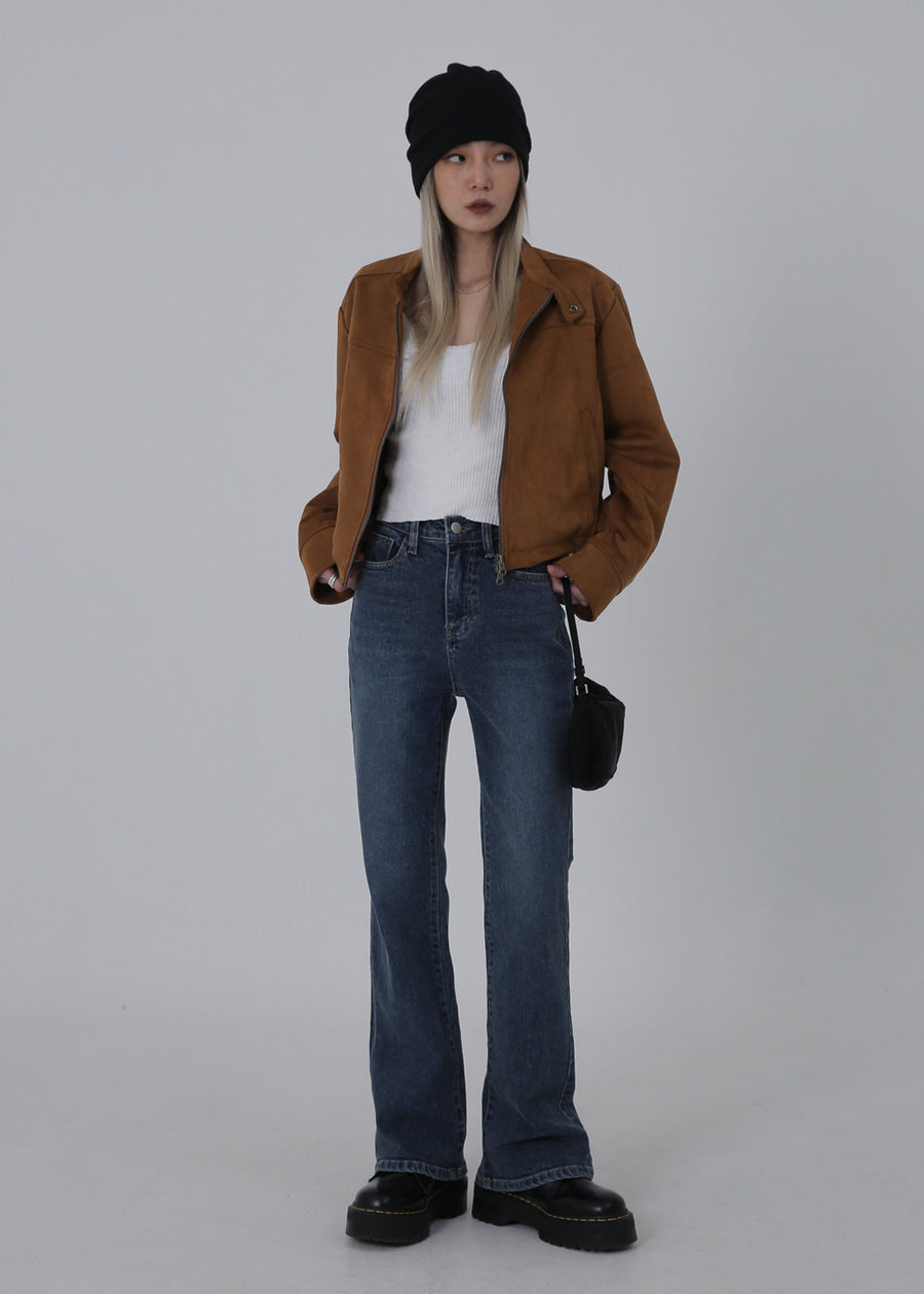 SLIM BOOTS-CUT 001 - BLUE 2