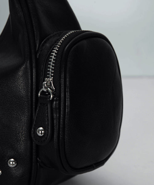 MOTE STUD BAG BLACK