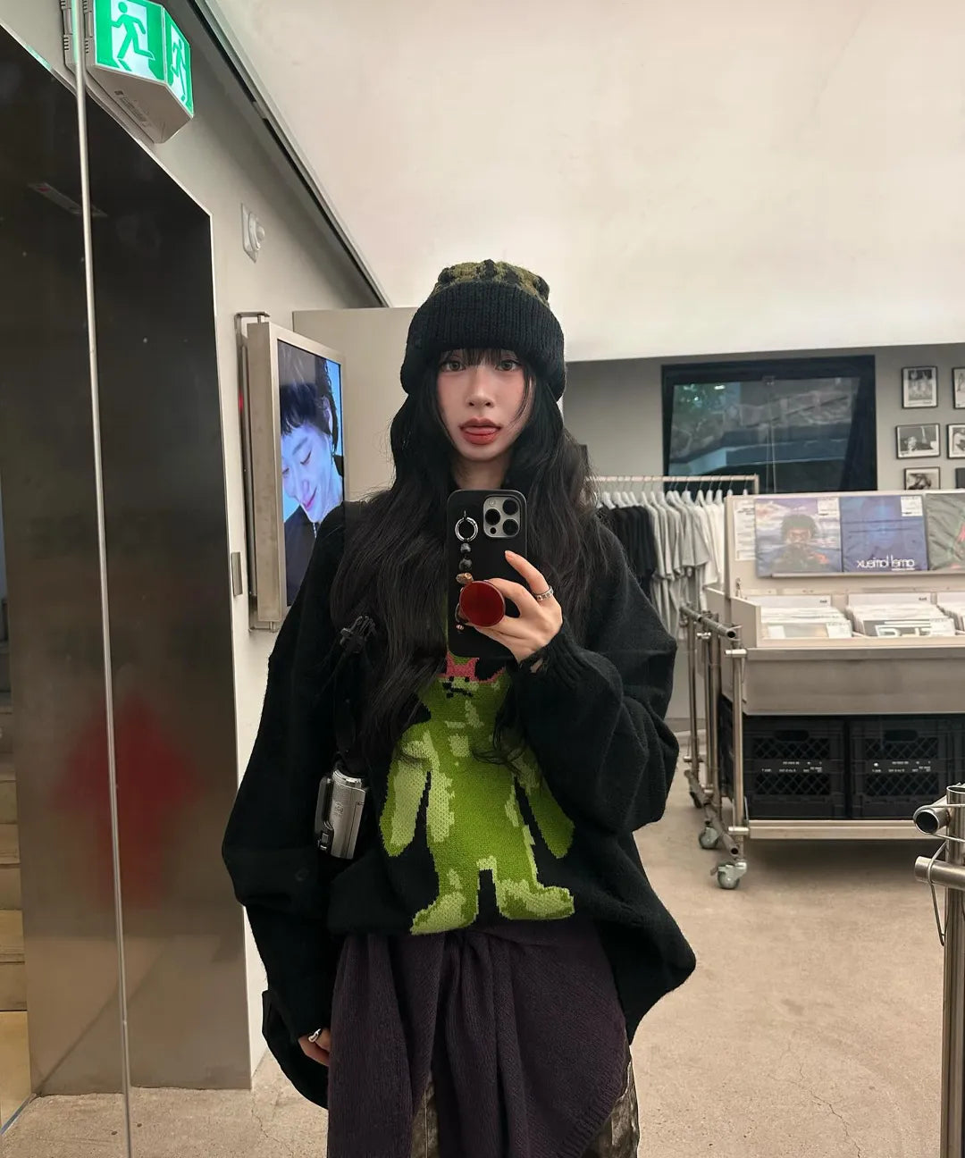 ALIEN DAMAGE KNIT - 2 colors