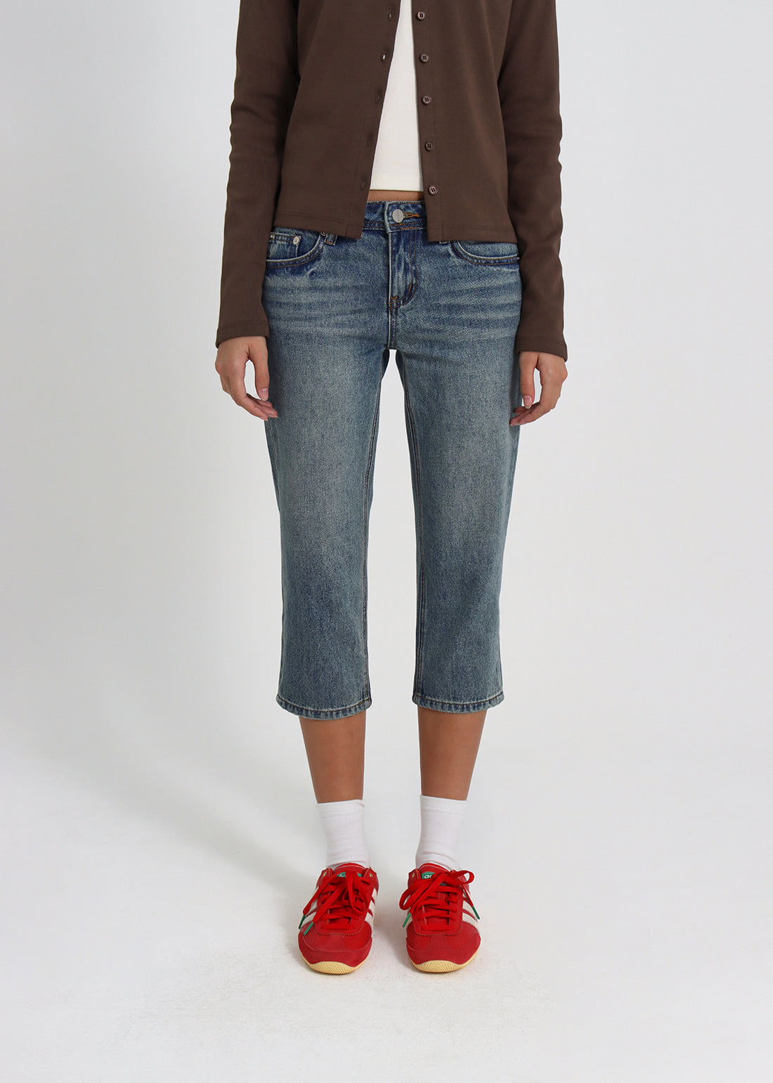 VINTAGE CAPRI JEANS 6