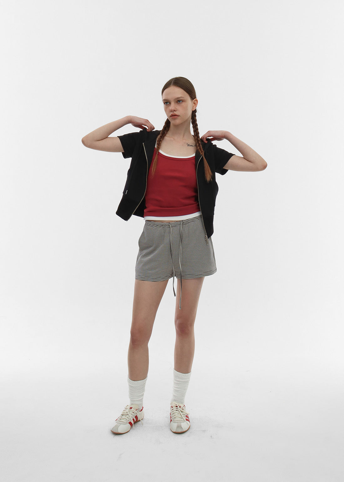 STRIPE SHORTS - 3 COLORS 1