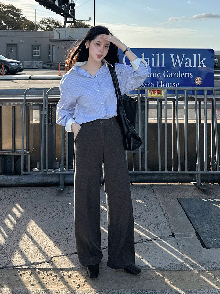 MORE SLACKS TRAINING PANTS - 2 COLORS