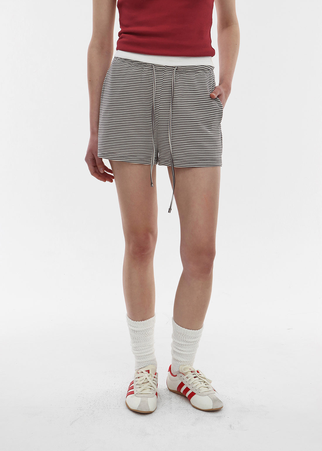 STRIPE SHORTS - 3 COLORS 8