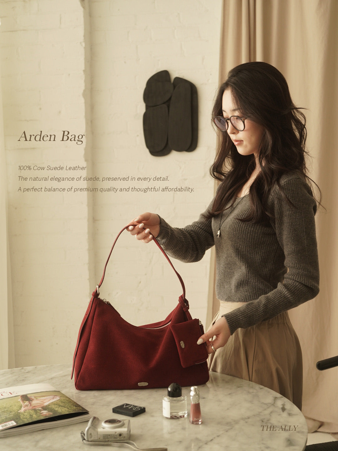 ARDEN BAG - 6 COLORS