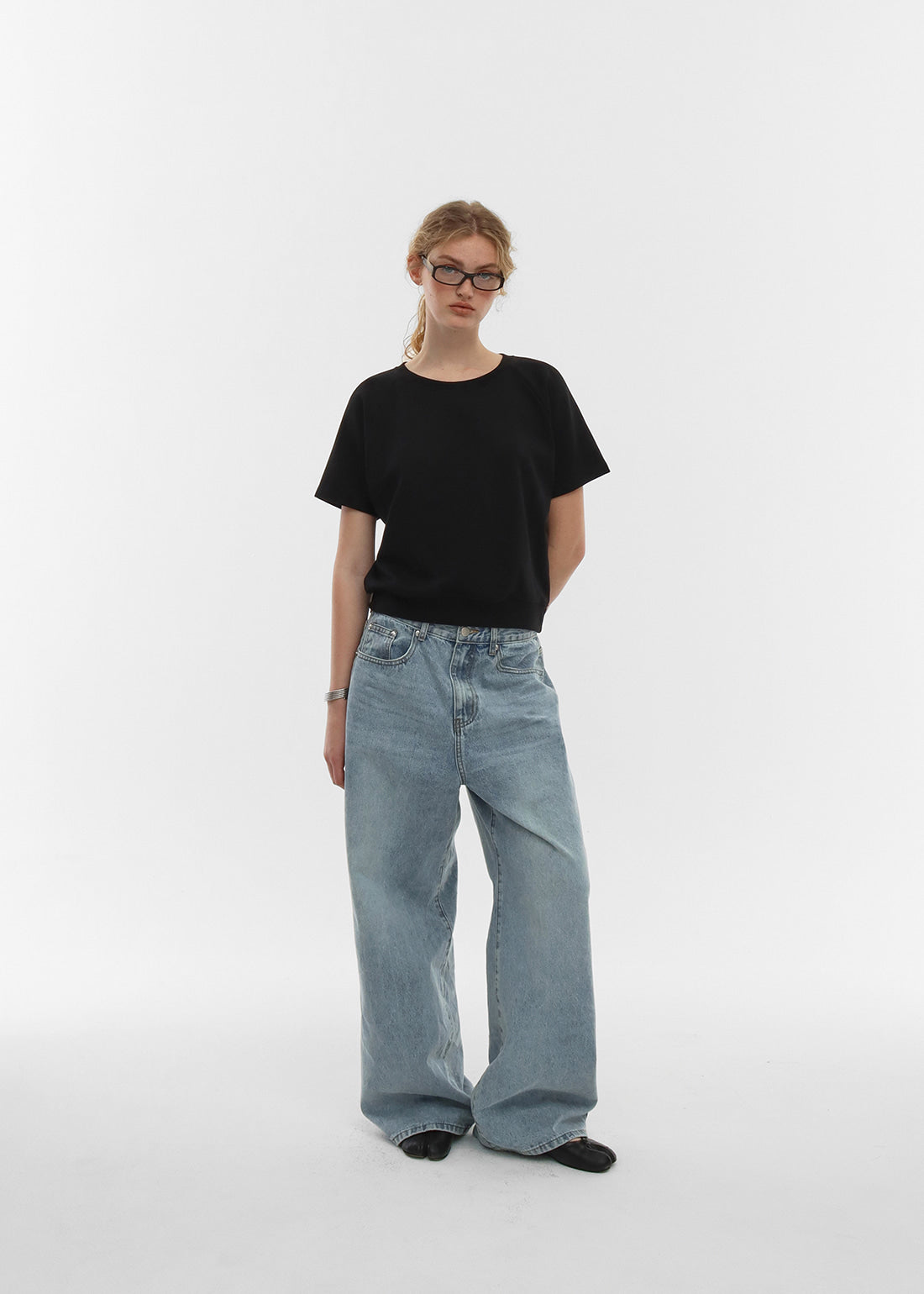 AIR SWEAT RAGLAN SHORT SLEEVE SWEATSHIRT 7