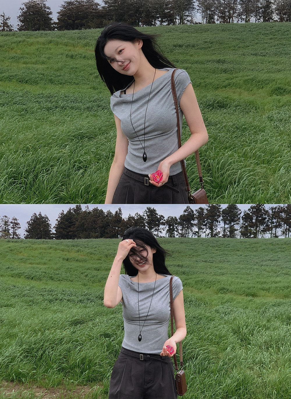 BARRIER 2-WAY SLIM SLEEVELESS - 2 COLORS