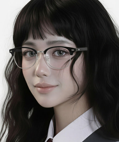 RC E386 GLASSES - 2 COLORS BLACK 83