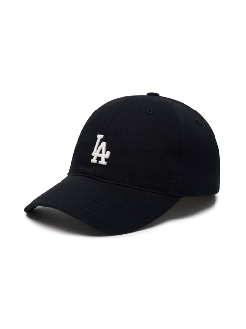 ROOKIE UNSTRUCTURED BALL CAP LA #KARINA同款! - 11 COLORS BLACK