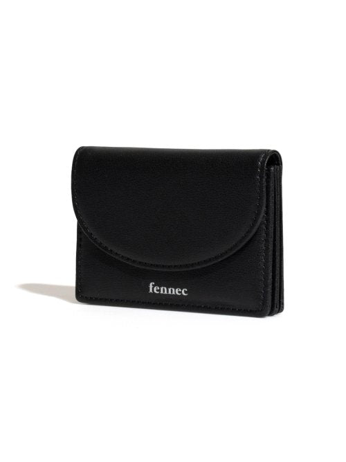 HALFMOON ACCORDION POCKET - 11 COLORS BLACK
