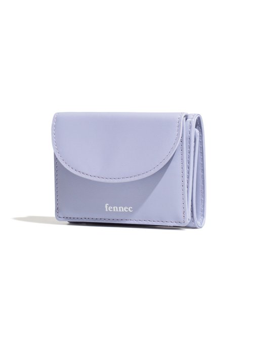 HALFMOON MINI WALLET - 5 COLORS LAVENDER