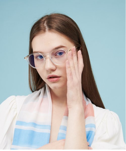 RC B010 GLASSES - 6 COLORS CRYSTAL
