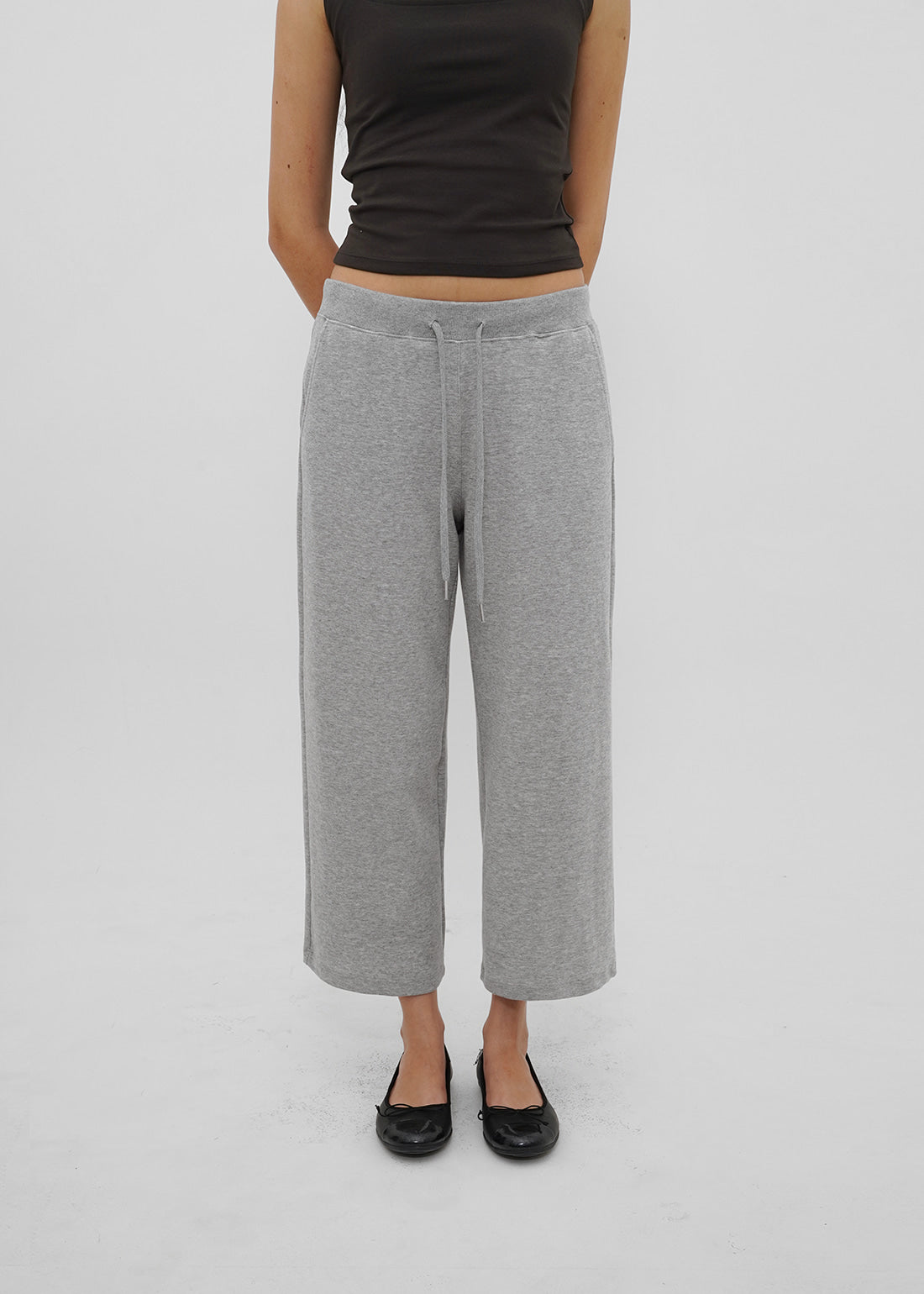 AIR SWEAT CAPRI BANDED PANTS - 3 COLORS 12