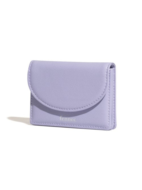 HALFMOON ACCORDION POCKET - 11 COLORS LAVENDER