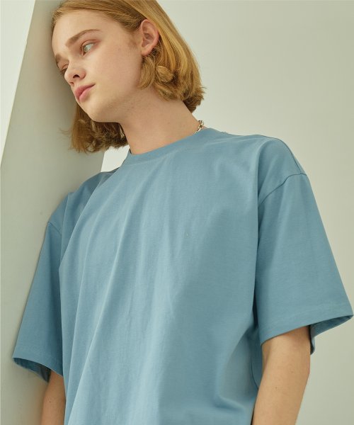 SHORT SLEEVE - 2 COLORS BLUE