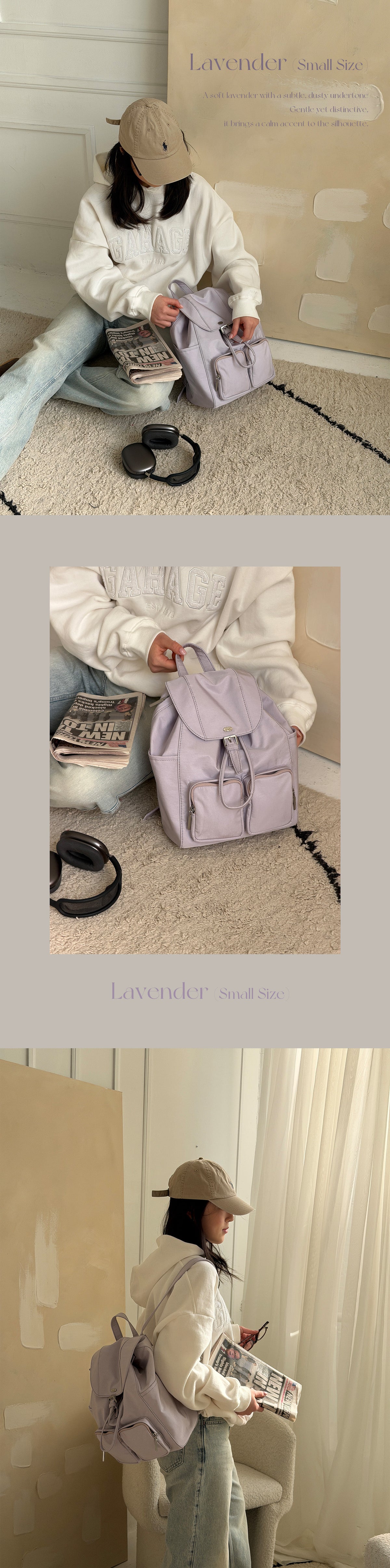 ELIO BACKPACK - 4 COLORS