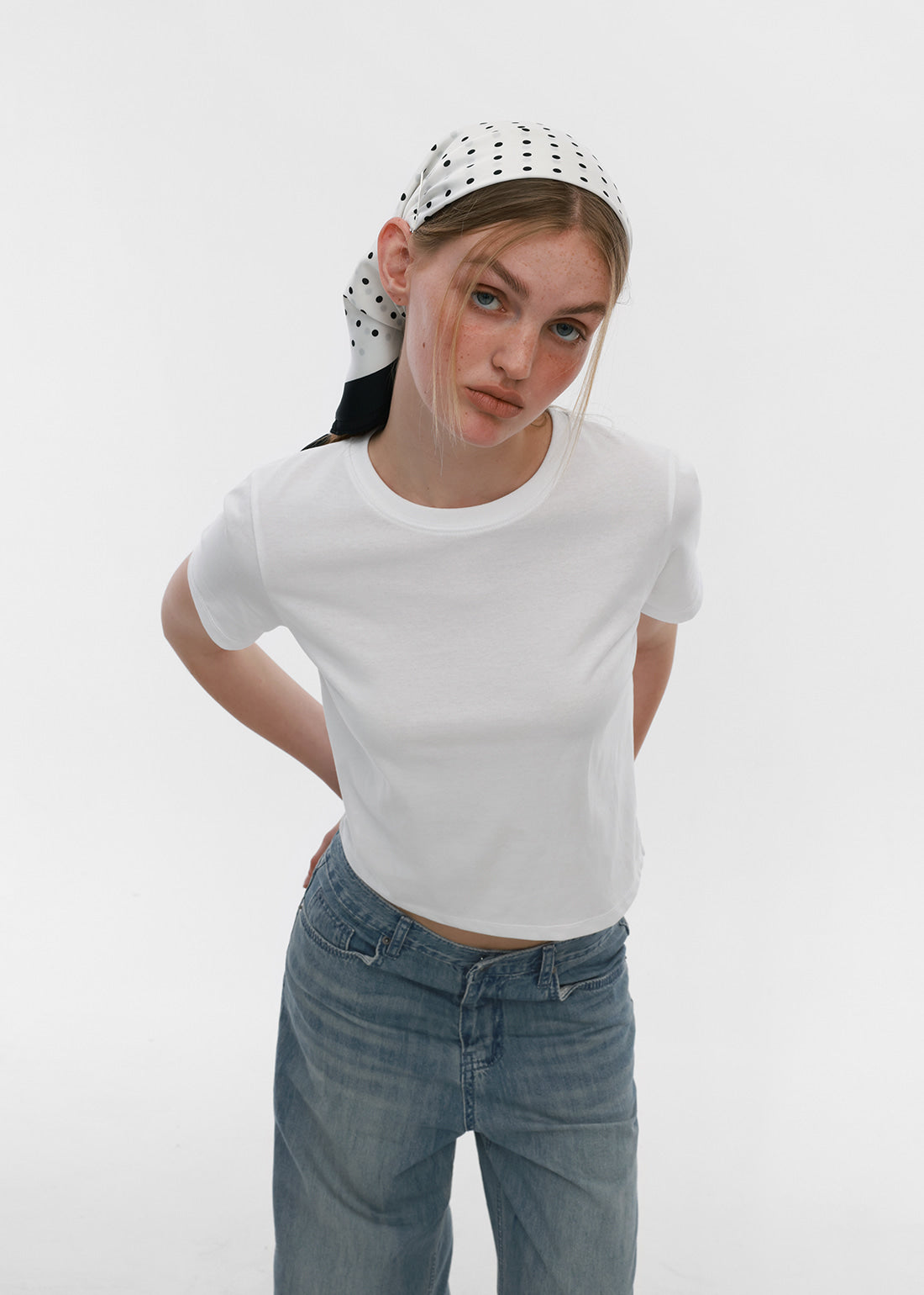 WASHABLE COOL ROUND STANDARD SHORT SLEEVE TEE 1