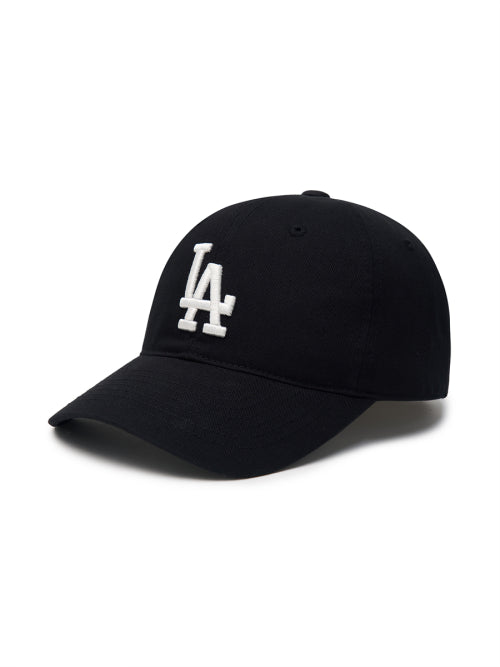 ACE UNSTRUCTURED BALL CAP NY #KARINA同款! - 9 COLORS BLACK