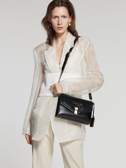 NAOMI CROSSBODY BAG BLACK
