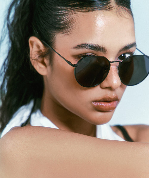 RIETI ZOE SUNGLASSES - 3 COLORS C1 BLACK