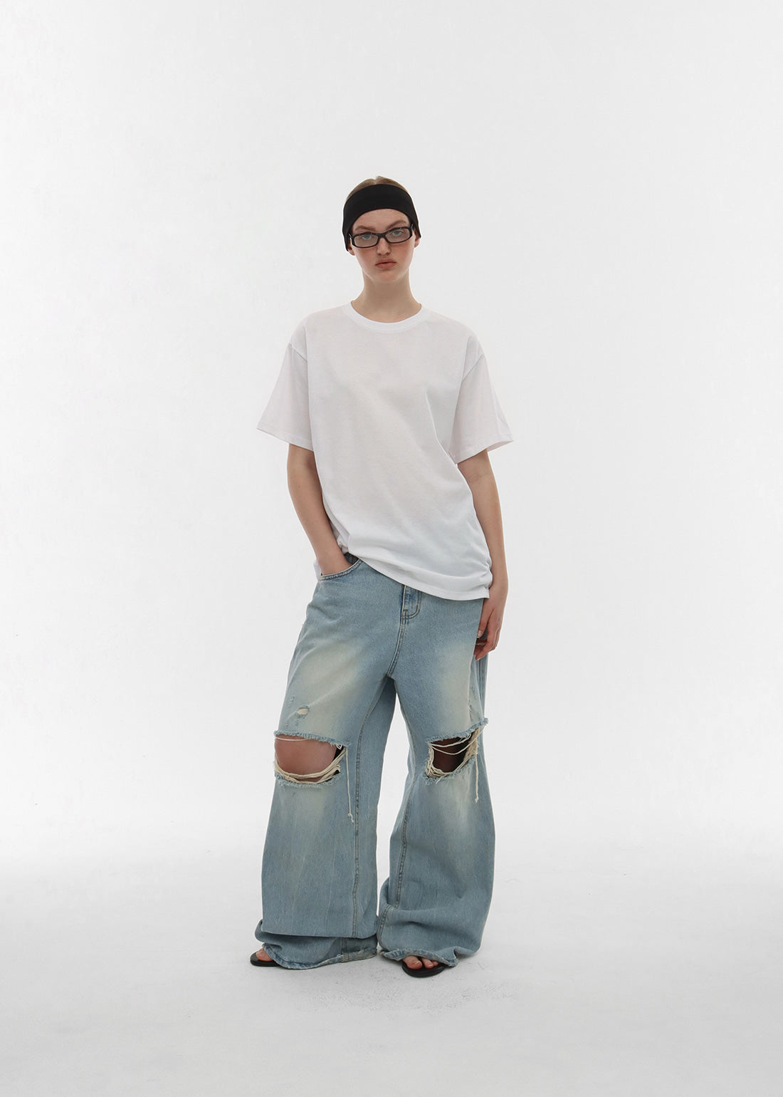 WASHABLE COOL ROUND BOX SHORT SLEEVE TEE 3