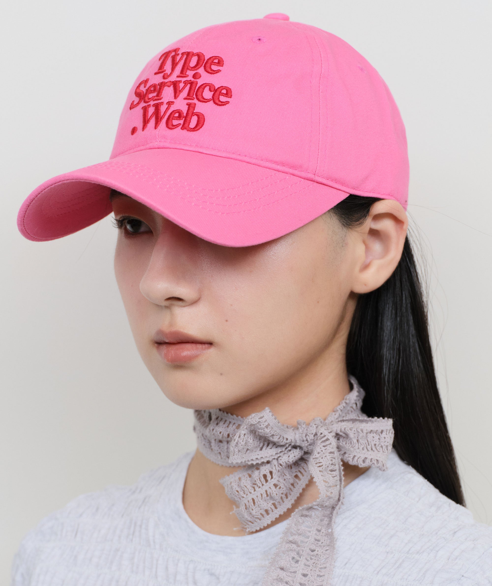 Typeservice Web Cap [Pink]