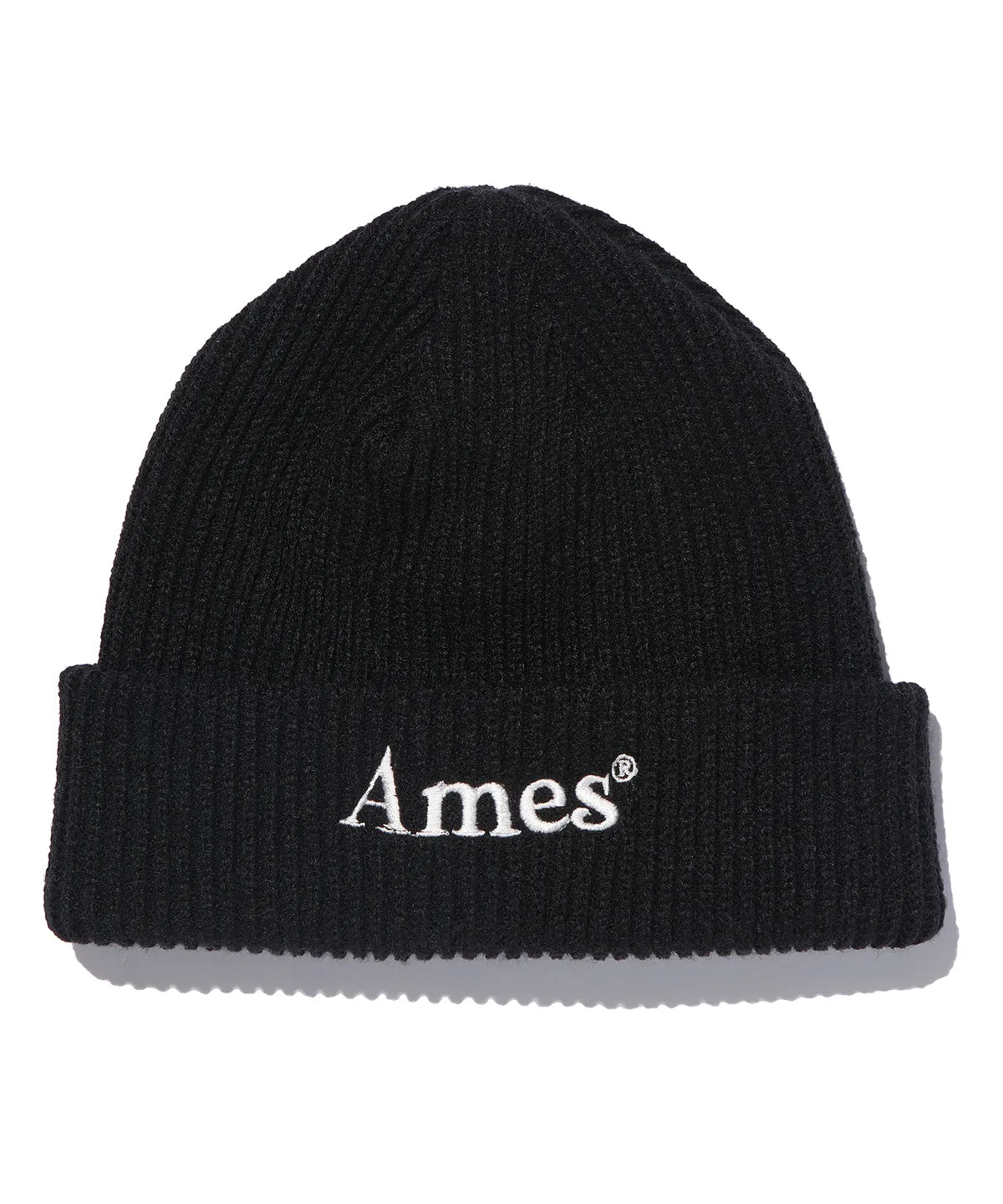 BASIC LOGO BEANIE BLACK