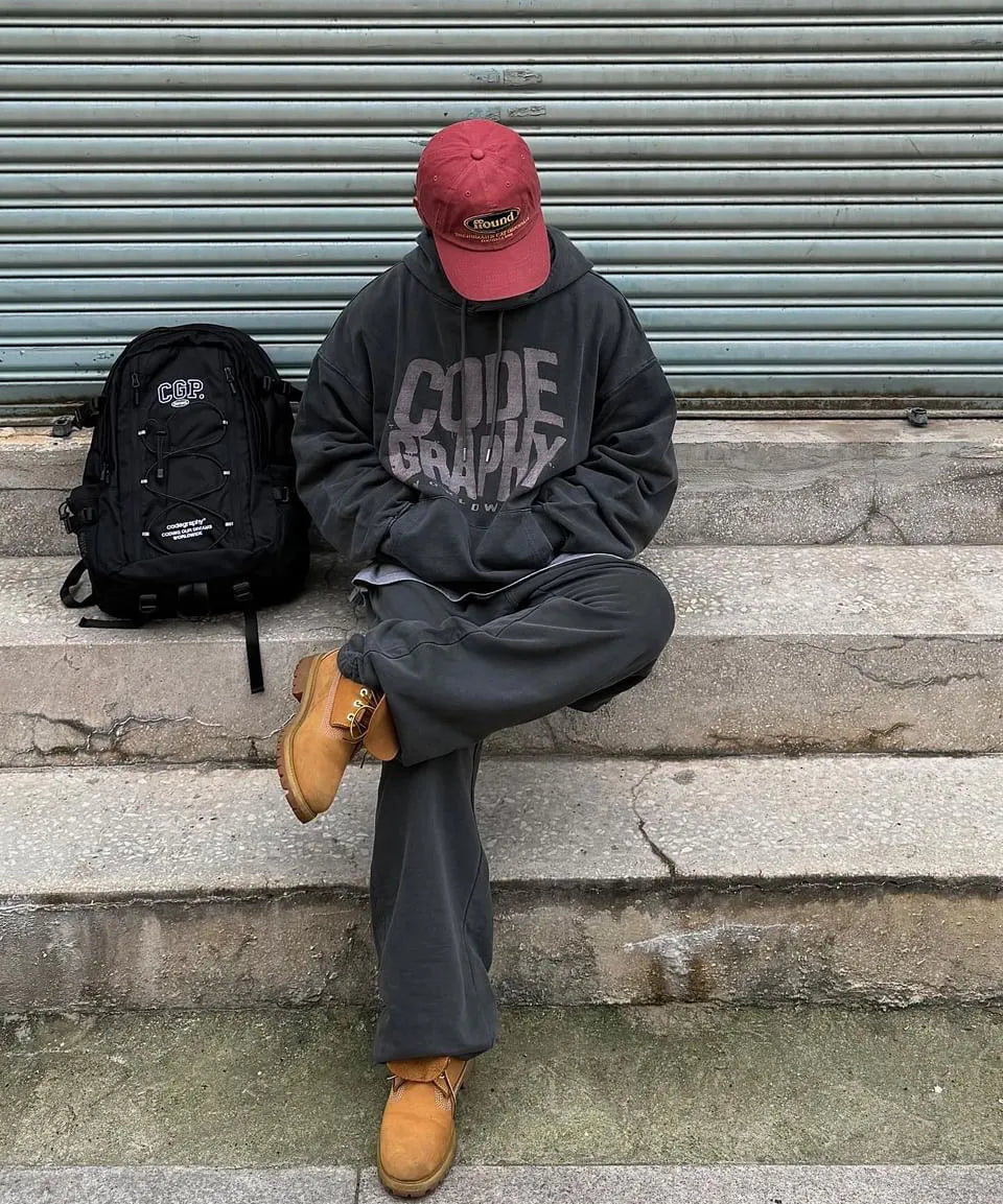 CGP ARCH LOGO BACKPACK 34L