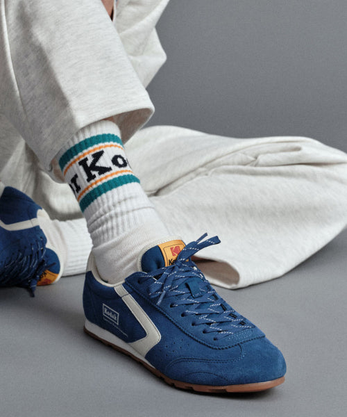 KODAK RGB SNEAKERS BLUE model