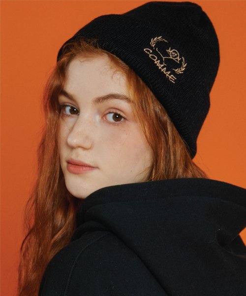 HERITAGE BEANIE - 2 COLORS BLACK
