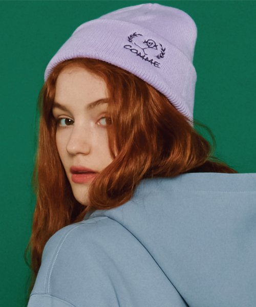 HERITAGE BEANIE - 2 COLORS AS SHOWN