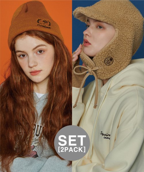 HERITAGE TROOPER BEANIE AS SHOWN