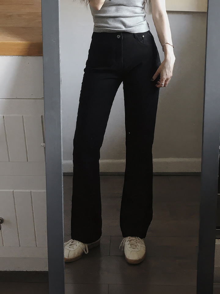 CHEESE SEMI-BOOTCUT ALL-DAY PANTS