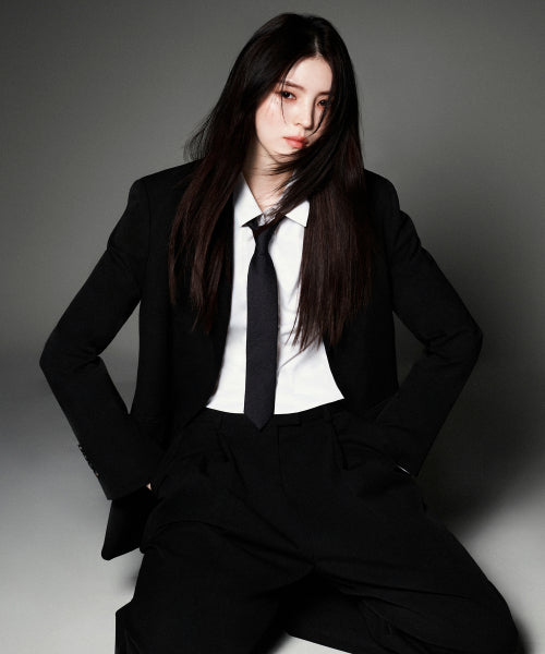WOMENS BASIC BLAZER #韓韶禧同款! - 3 COLORS BLACK
