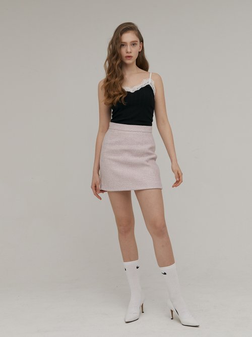 SKIRT [] - 2 COLORS PINK