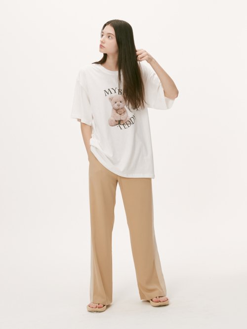 EASY PANTS [ EASY ] - 3 COLORS BEIGE