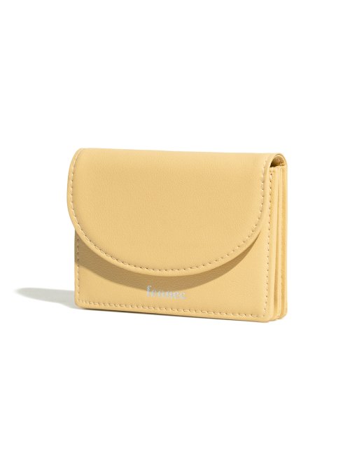 HALFMOON ACCORDION POCKET - 11 COLORS YELLOW
