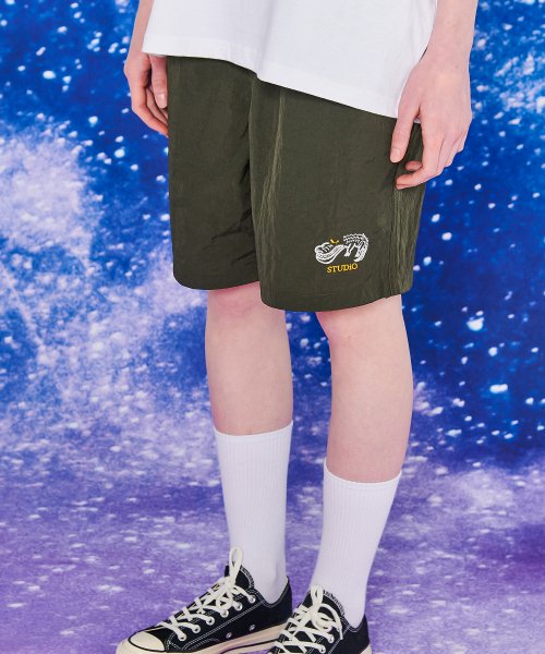 FLORIDA NYLON PANTS - 4 COLORS KHAKI