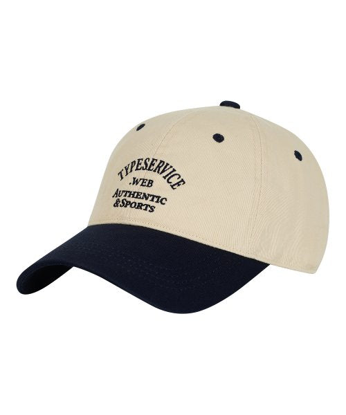 Arch Logo Ball Cap [Beige]