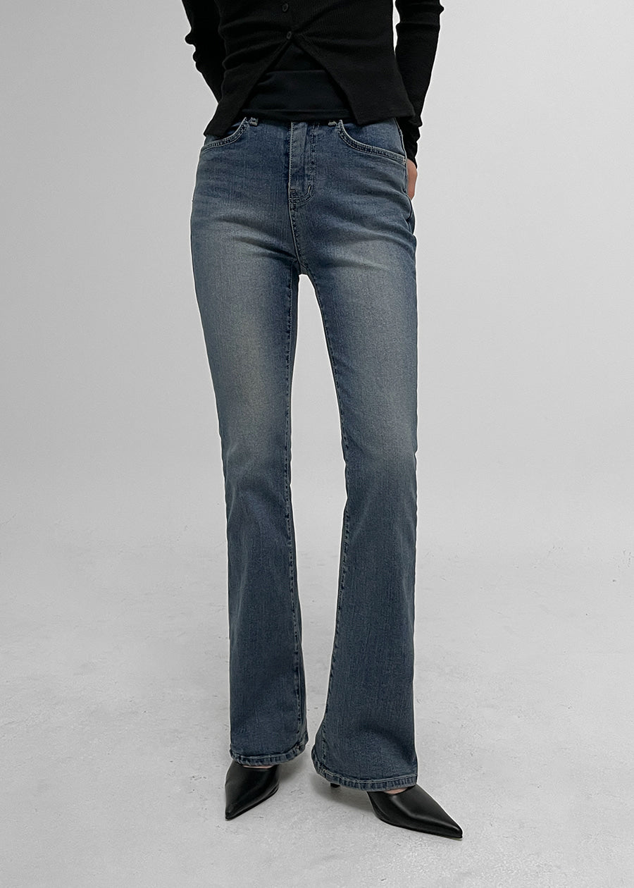 LONG SLIM BOOTS-CUT - 6 COLORS 6