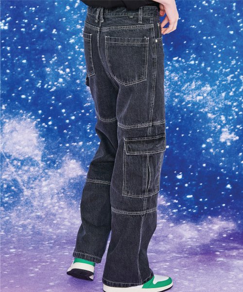 CARPENTER CARGO PANTS - 3 COLORS BLACK