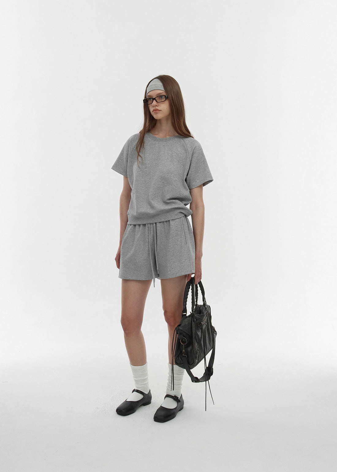 AIR SWEAT RAGLAN SHORT SLEEVE SWEATSHIRT 3