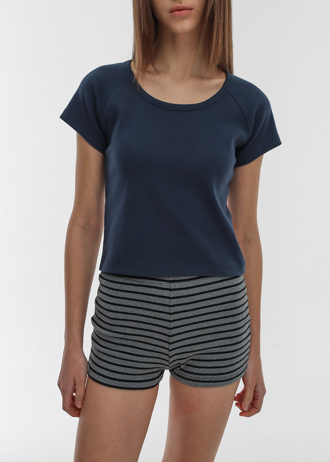 STANDARD RAGLAN U-NECK SHORT SLEEVE TEE 2