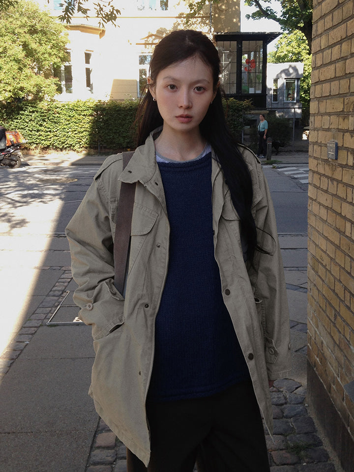 MARE WASHED DETAILER WORK JACKET