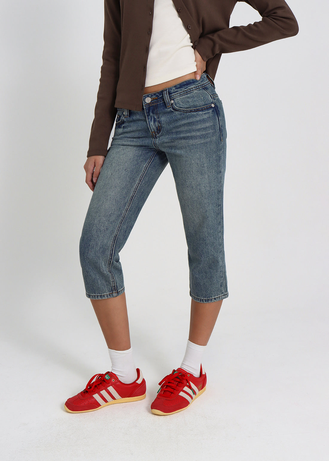 VINTAGE CAPRI JEANS 1