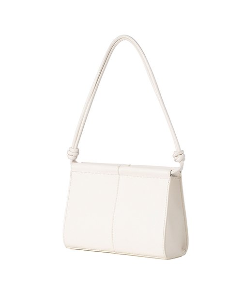 CENTER IVORY SHOULDER BAG AS SHOWN