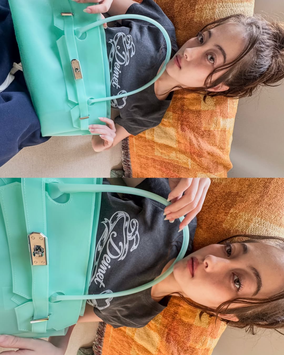 JELLY TWO-WAY BAG - 8 COLORS