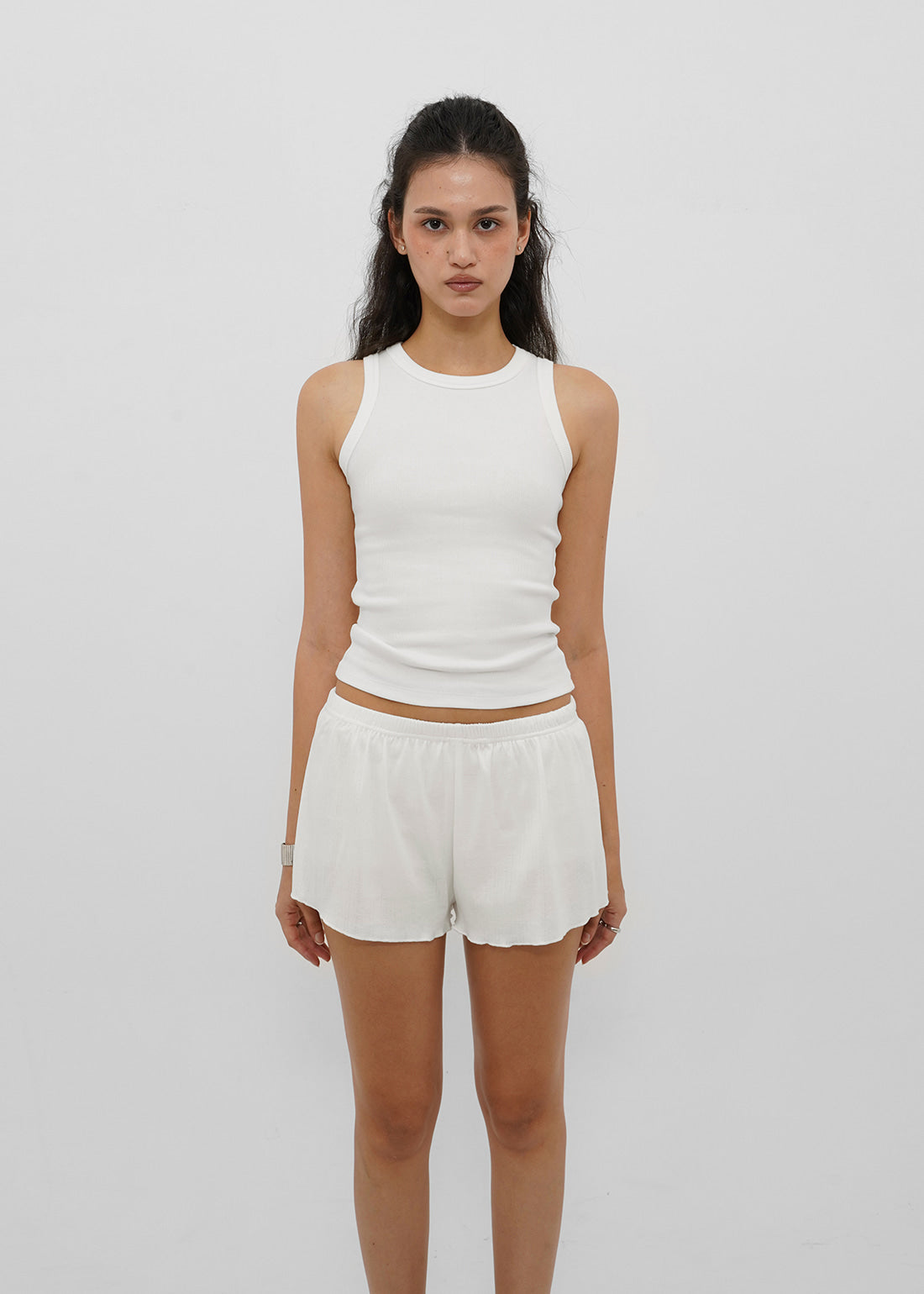 BASIC RIBBED ROUND MANGO TANK 8